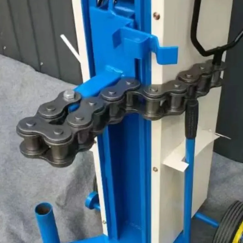 Llave de impacto neumática con soporte móvil para neumáticos - imagen 3