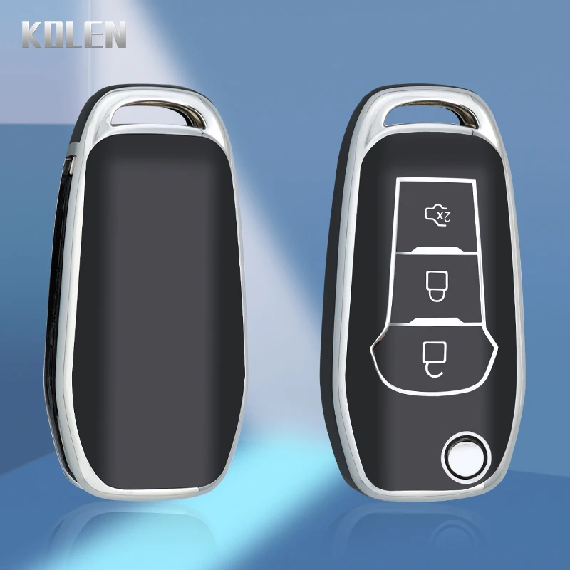 Funda protectora TPU para llave Ford Fusion Fiesta Mondeo Ranger