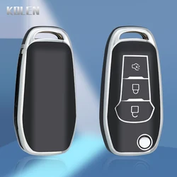 Funda protectora TPU para llave Ford Fusion Fiesta Mondeo Ranger