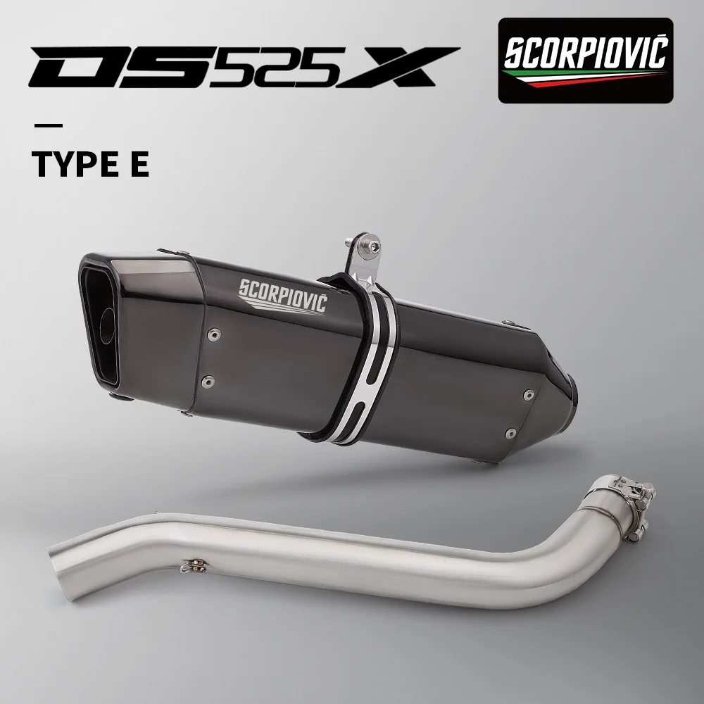 Conjunto de escape Slip-on