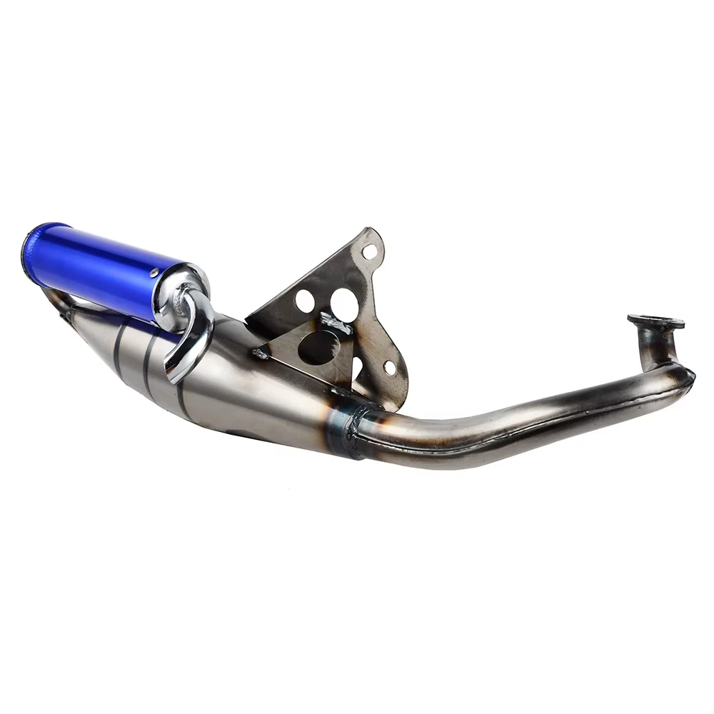 Tubo de escape silenciador Yamaha Jog 50 2T Breeze Minarelli - imagen 4