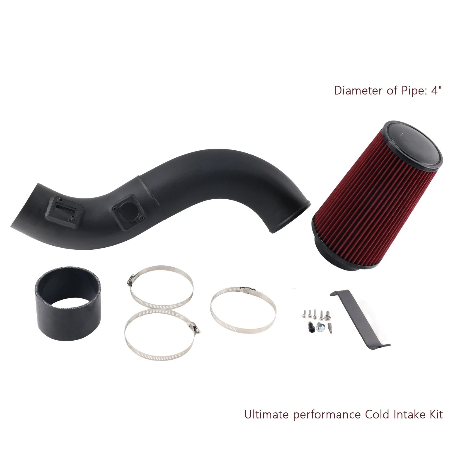 Entrada de Aire Frío Diésel con Filtro para Chevy GMC 2013-2016 - imagen 4