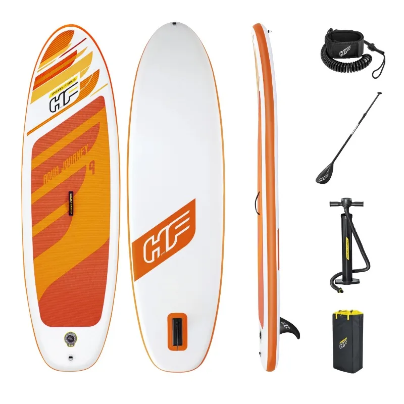 Hydro-Force 65349 Tabla de surf SUP 2,74 m – set completo 76 x 12 cm