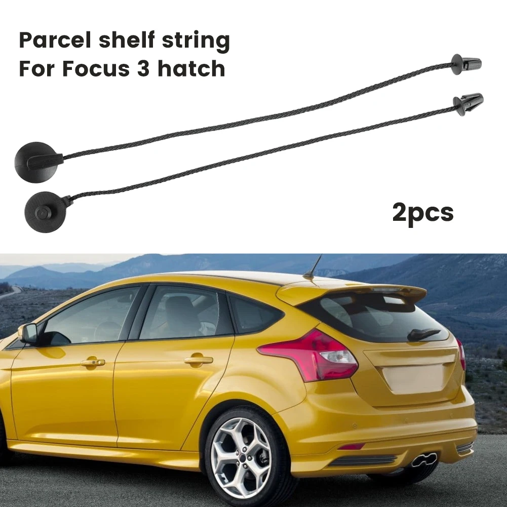 Cuerdas negras para bandeja de maletero del Ford Focus MK3