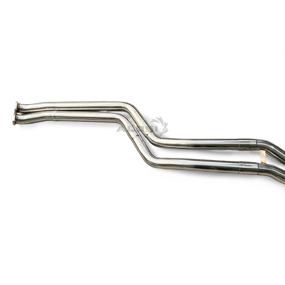 Escape cat-back BMW E90-E93 335i 3.0T N55 acero inoxidable válvula - imagen 3