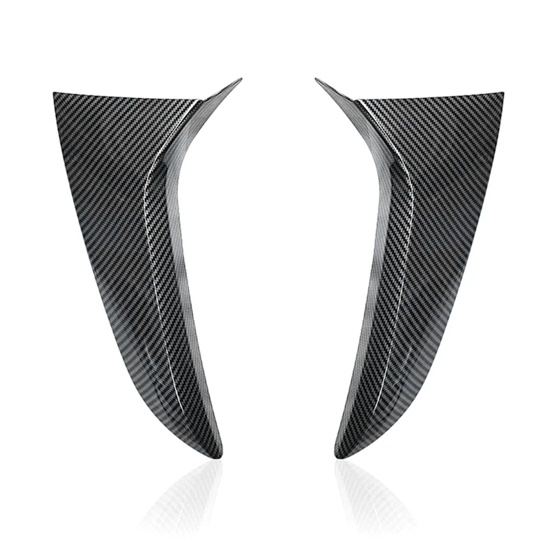 Tira decorativa fibra carbono ABS alerón Subaru Crosstrek 2024