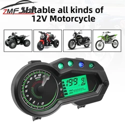 Italika velocímetro y tacómetro LCD para 150Z/150SZ/170Z