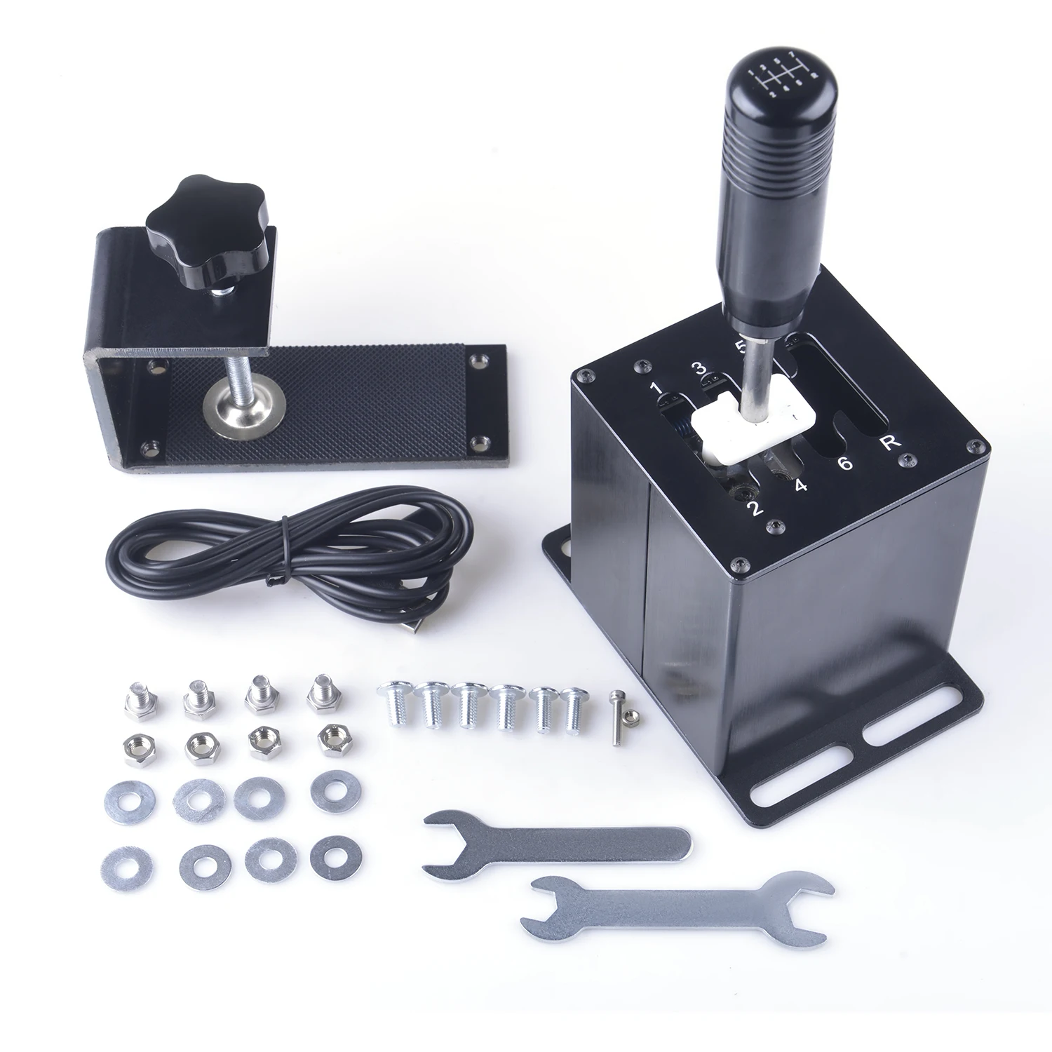 Logitech palanca de cambios H USB para G27 G29 G920 Thrustmaster T300RS - imagen 3