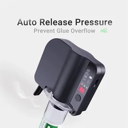 Dispensador eléctrico pegamento soldadura reparación móviles –释放自动压