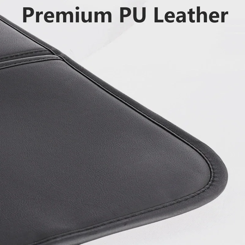 Protector acolchado de respaldo con organizadores - Asiento coche universal - imagen 5