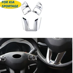Embellecedor circular de volante para Kia Sportage III y Ceed