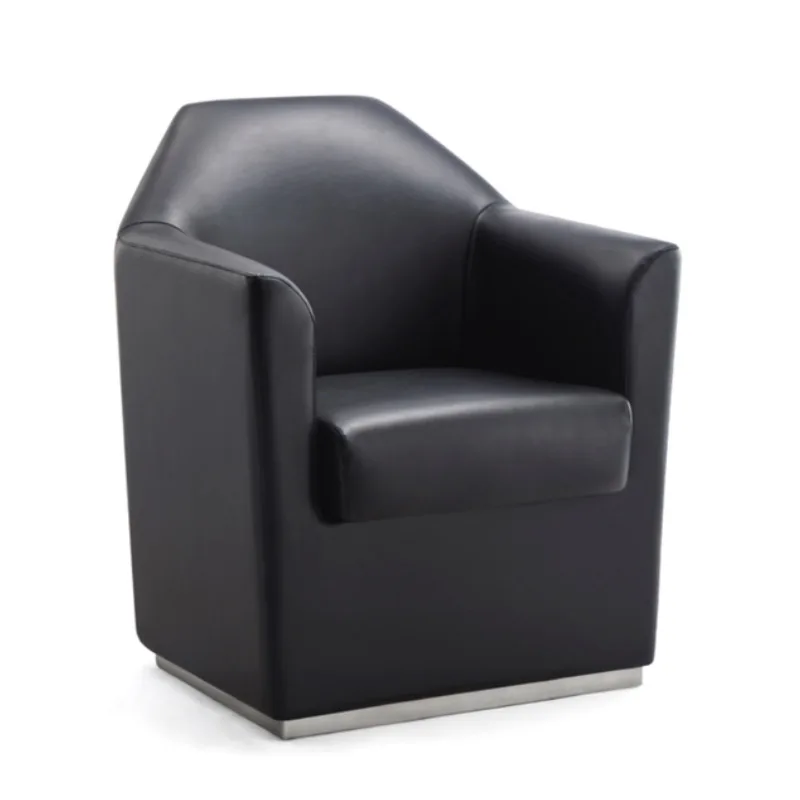 Silla anunciada para peluquería