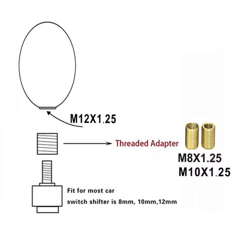 Adaptadores y base de montaje