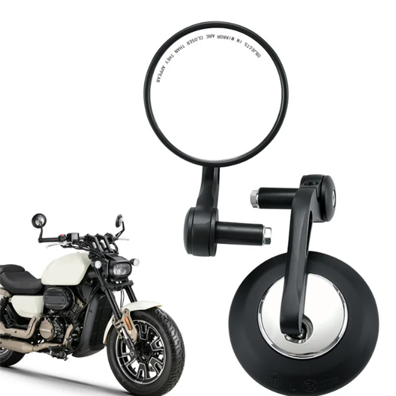 Retrovisor lateral QJMOTOR QJ350-12E para moto - imagen 2