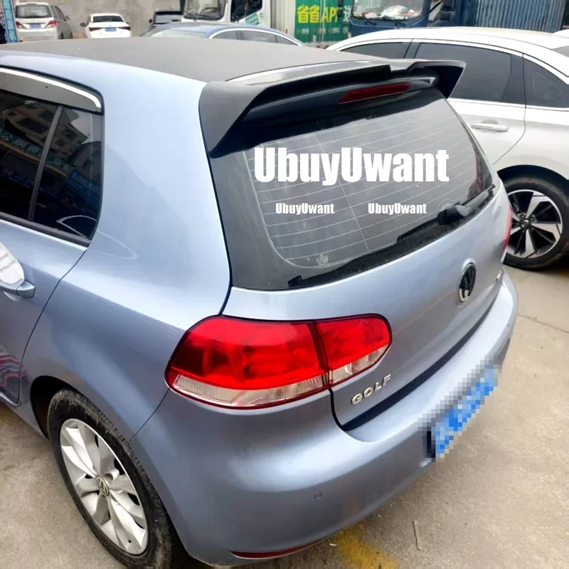 Alerón trasero estilo Oettinger para VW Golf 6 Mk6 - imagen 5