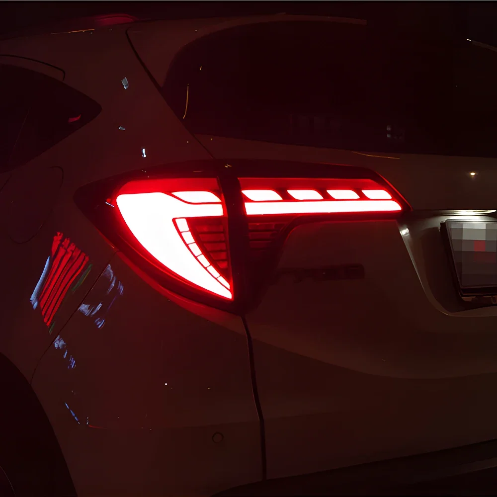 Luces traseras LED dinámicas Honda Vezel HR-V XR-V 2014-2021 - imagen 3
