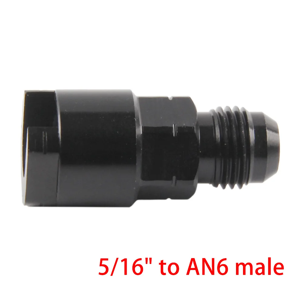 Adaptador racor combustible EFI AN6 3/8 a 5/16 pulgada