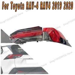 Luces traseras Toyota RAV4 2019-2020 europea con intermitentes y freno