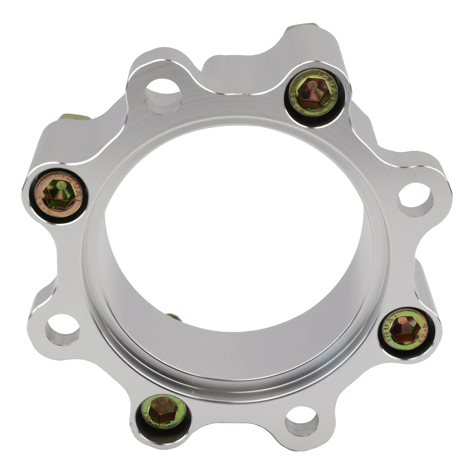 Espaciadores de ruedas plateados para Can-Am X3