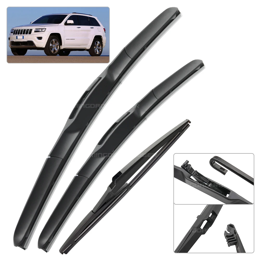 Kit escobillas limpiaparabrisas Jeep Grand Cherokee WL 2021-2025 - imagen 2