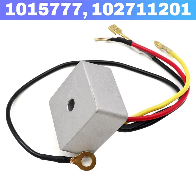 Regulador de voltaje 1015777 para Club Car DS gasolina 1992-2007 - imagen 3