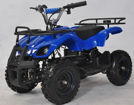 Cuatrimoto infantil eléctrica EATV800A vista general