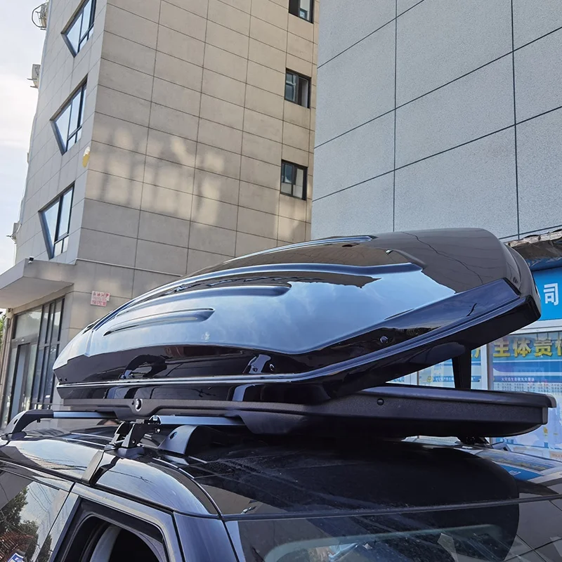 Caja de techo Noble SUV todoterreno – negro o blanco gran capacidad - imagen 2