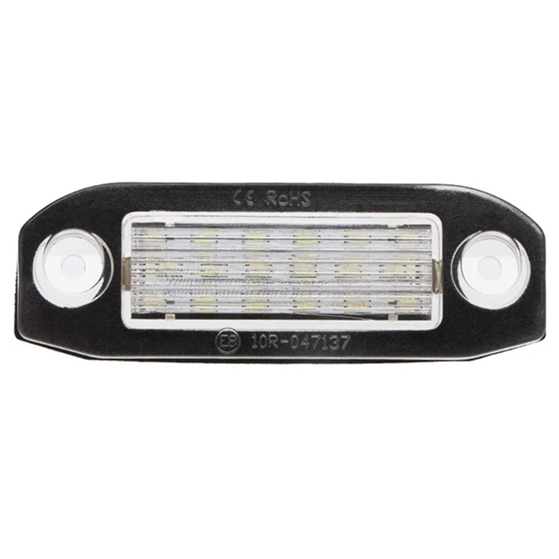 Luz LED matrícula Canbus blanca Volvo S80 XC90 XC60 V50 - imagen 4
