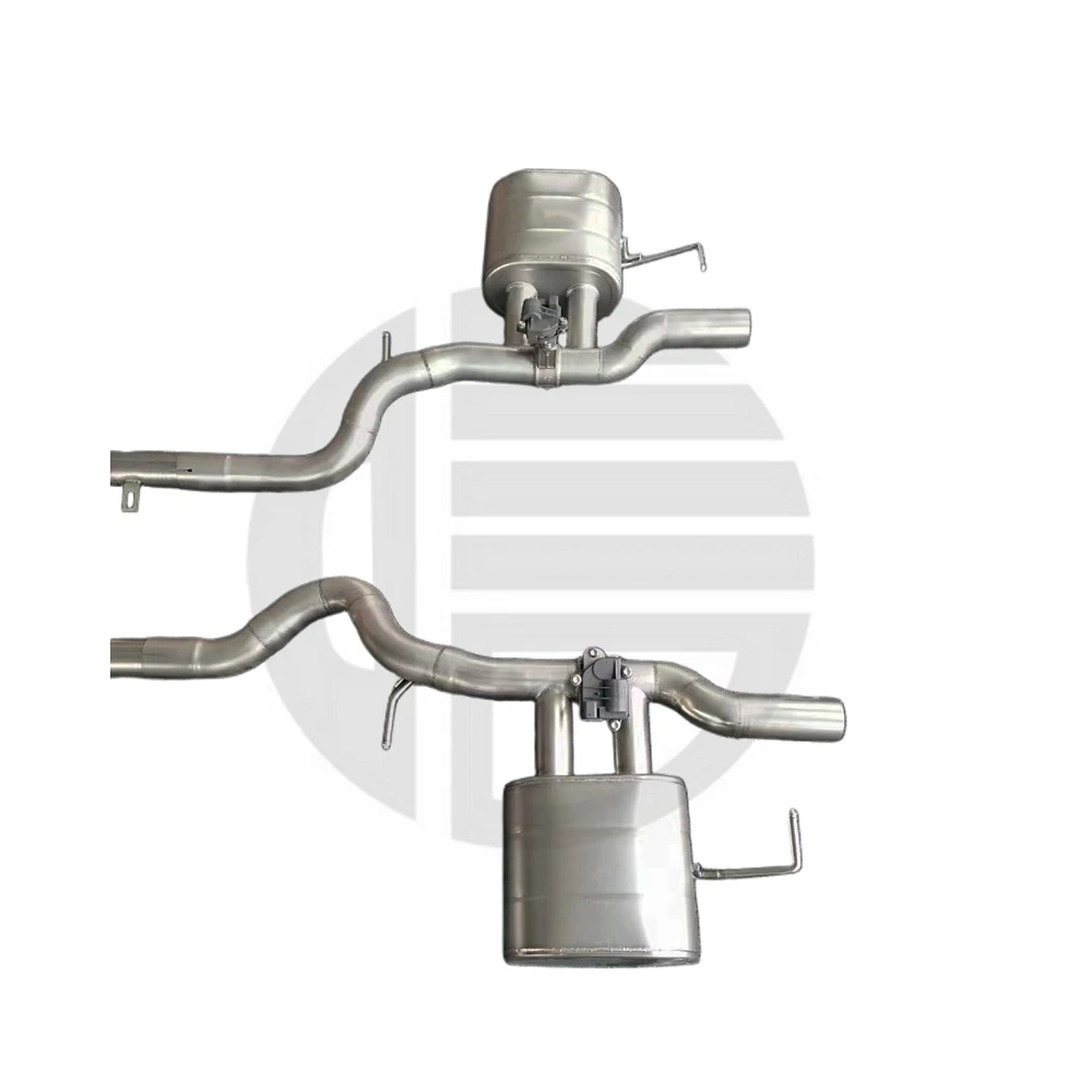 Tubo de escape de rendimiento con válvula para Jaguar XE XEL 2,0 T 2015-2018 silenciador Catback con Control remoto, gran oferta - imagen 2