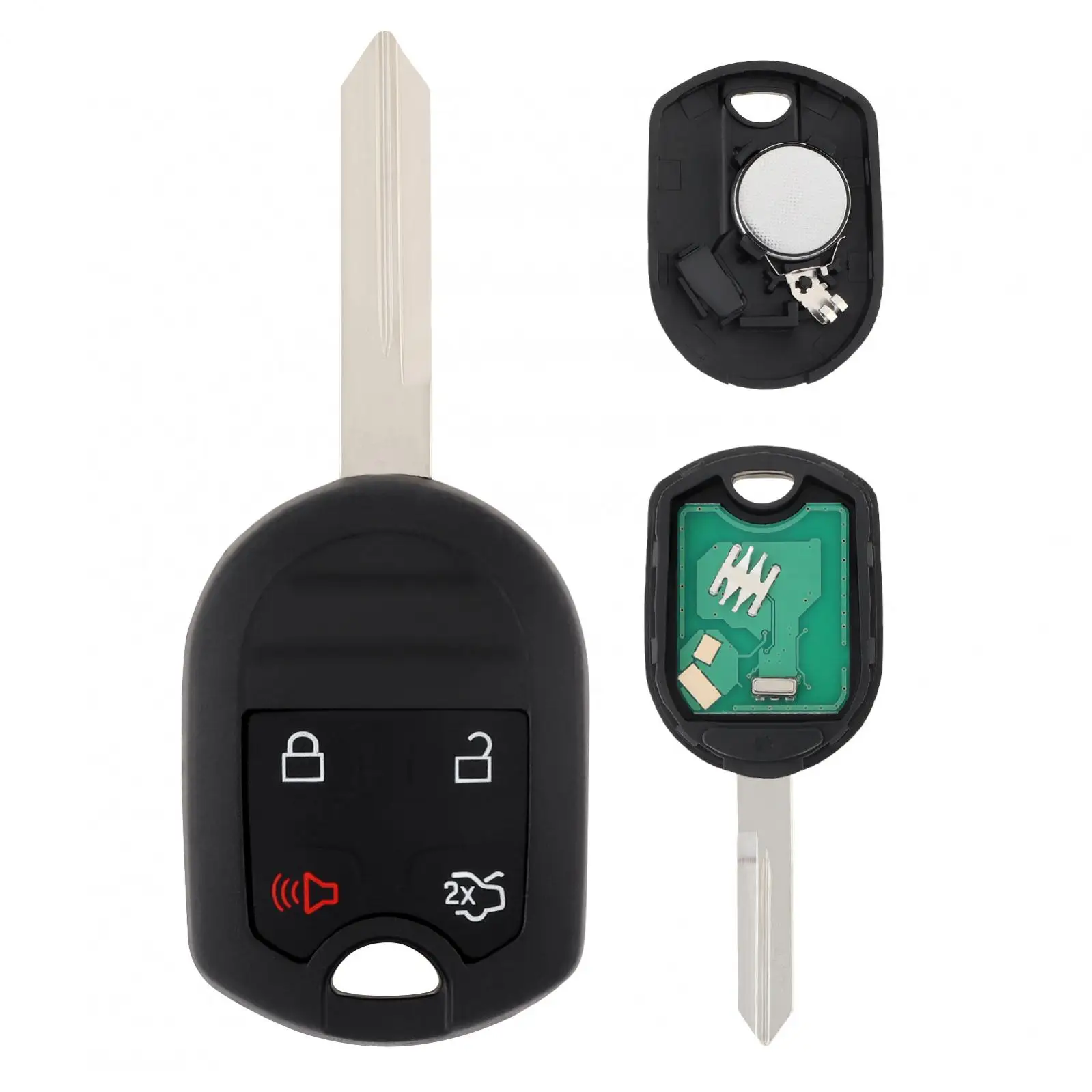 Mando a distancia Ford Mustang 2010-2014 – 315MHz 4 botones - imagen 4