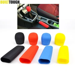 Fundas silicona perilla cambio y freno mano – Ford Focus Fiesta Kuga