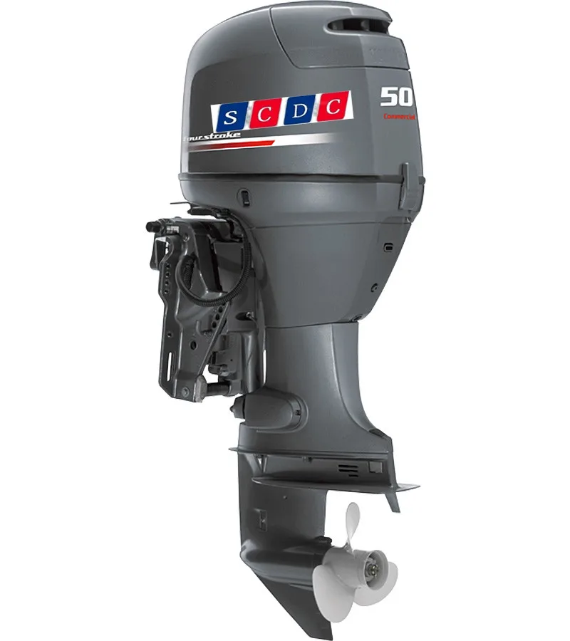 Yamaha F50HETL Motor fueraborda 50 HP 4 tiempos