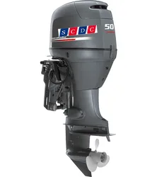 Yamaha F50HETL Motor fueraborda 50 HP 4 tiempos
