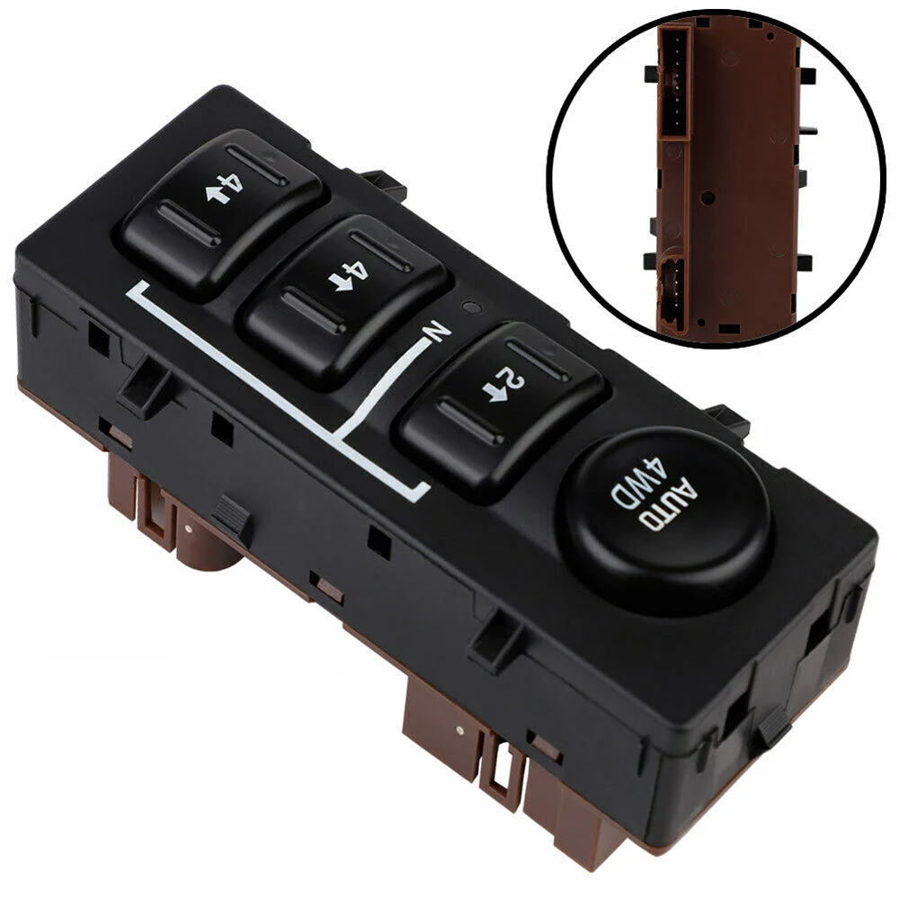 Interruptor selector caja transfer 4x4 Chevrolet Silverado/Suburban - imagen 3