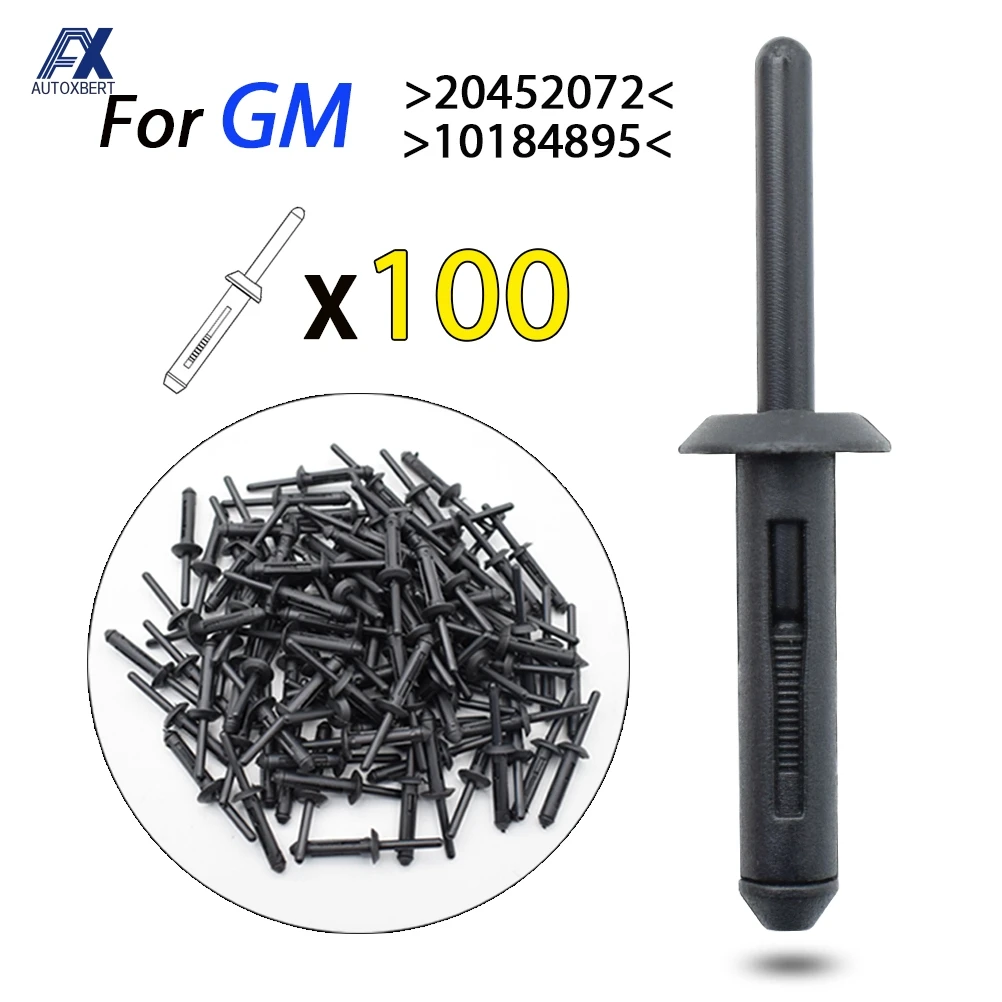 Kit de clips de parachoques Chrysler 300, Wrangler JK y Avenger