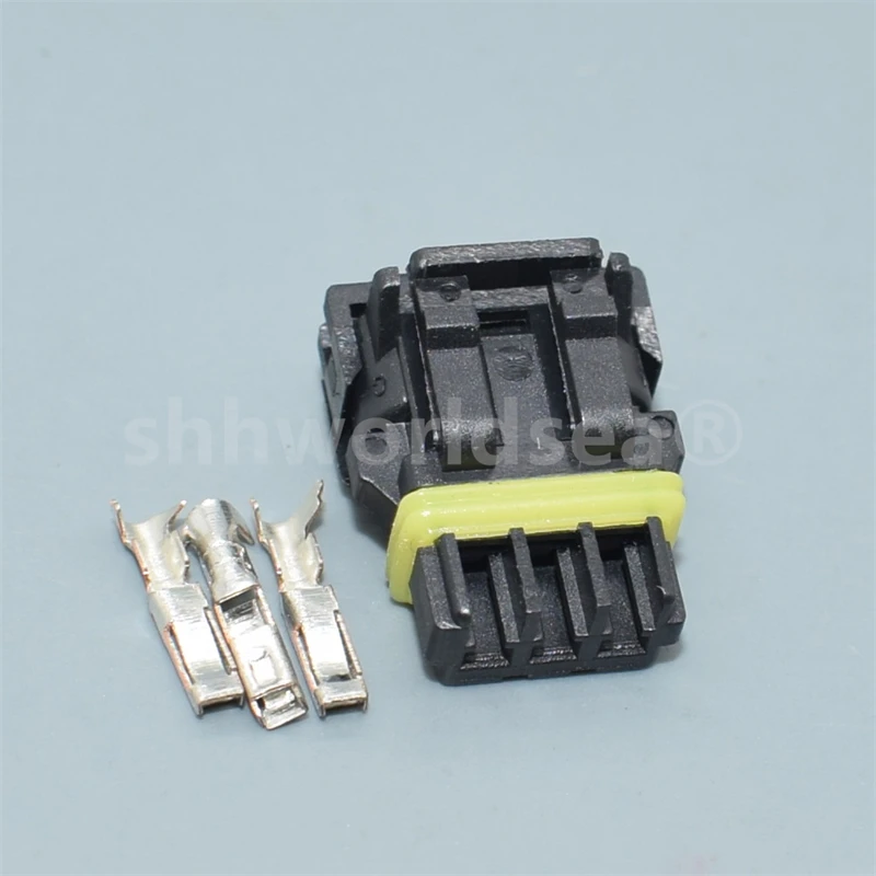 52116-0241/52117-0241 Conector 3 pines para giro espejo Bora/Passat - imagen 2