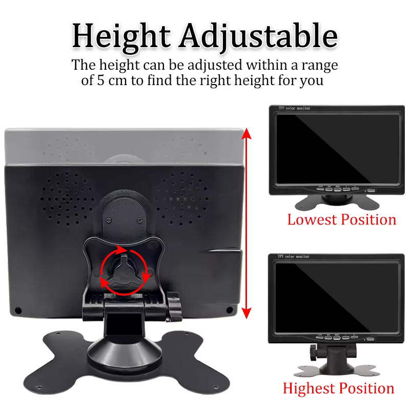 Montaje flexible en diferentes vehículos