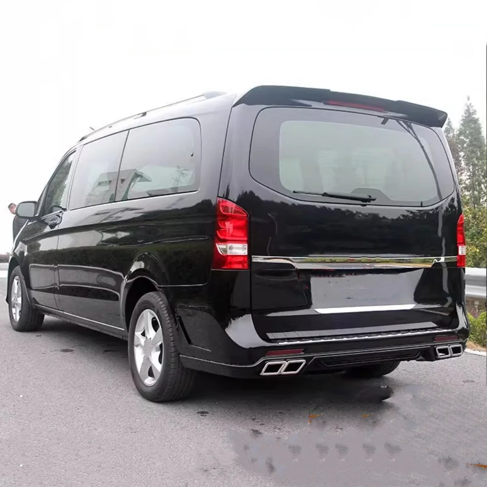 Embellecedor de parachoques trasero Mercedes Vito V260 2016-2021 - imagen 3