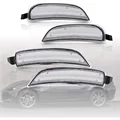 4pcs Clear shell