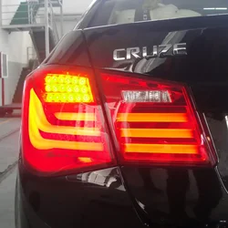 Pilotos traseros LED estilo BMW F02 para Chevrolet Cruze 2009-2014