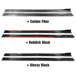 Extensión de faldón lateral universal para Audi, BMW, Toyota y Honda