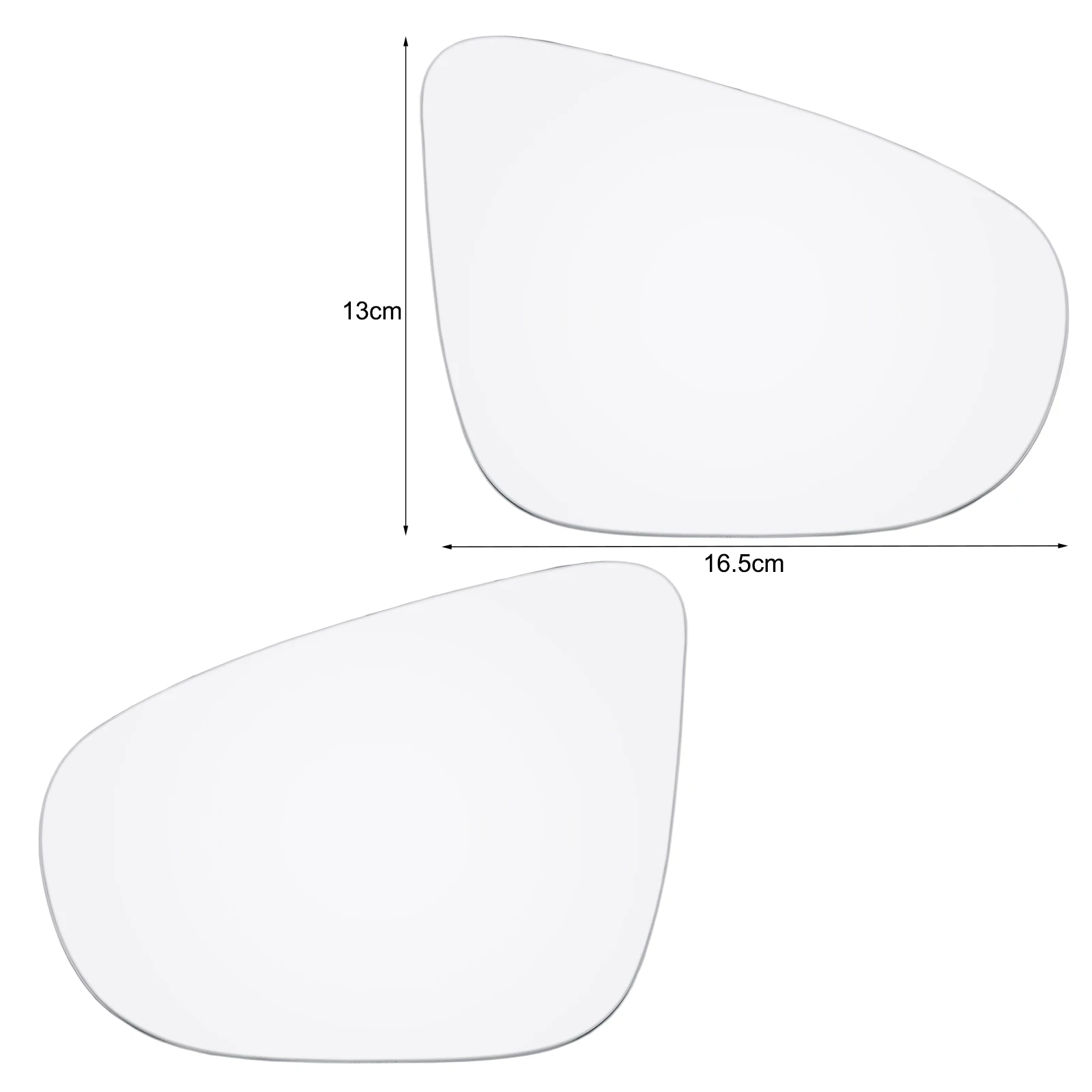 Espejo retrovisor gran angular VW Golf GTI MK6 2008-2012 Touran - imagen 2