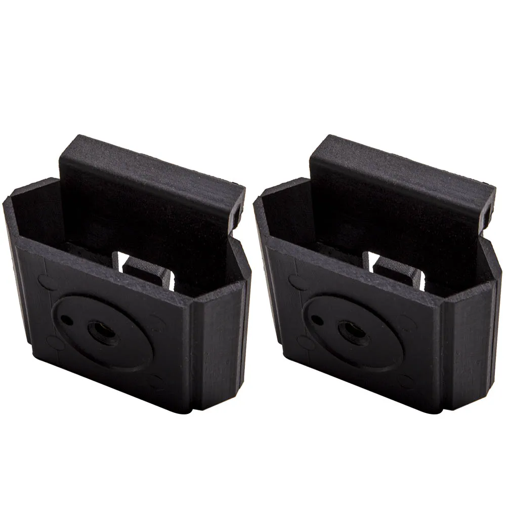 A2018800114 Soporte de parachoques con clips Mercedes Benz W201 - imagen 3