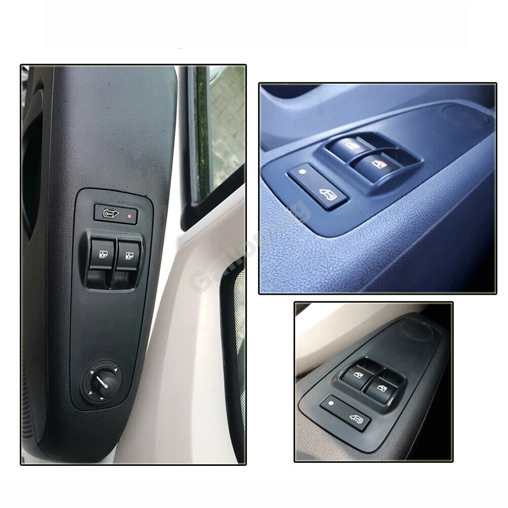 Botón elevalunas 735421419 Peugeot Boxer Citroën Jumper Fiat Ducato - imagen 5