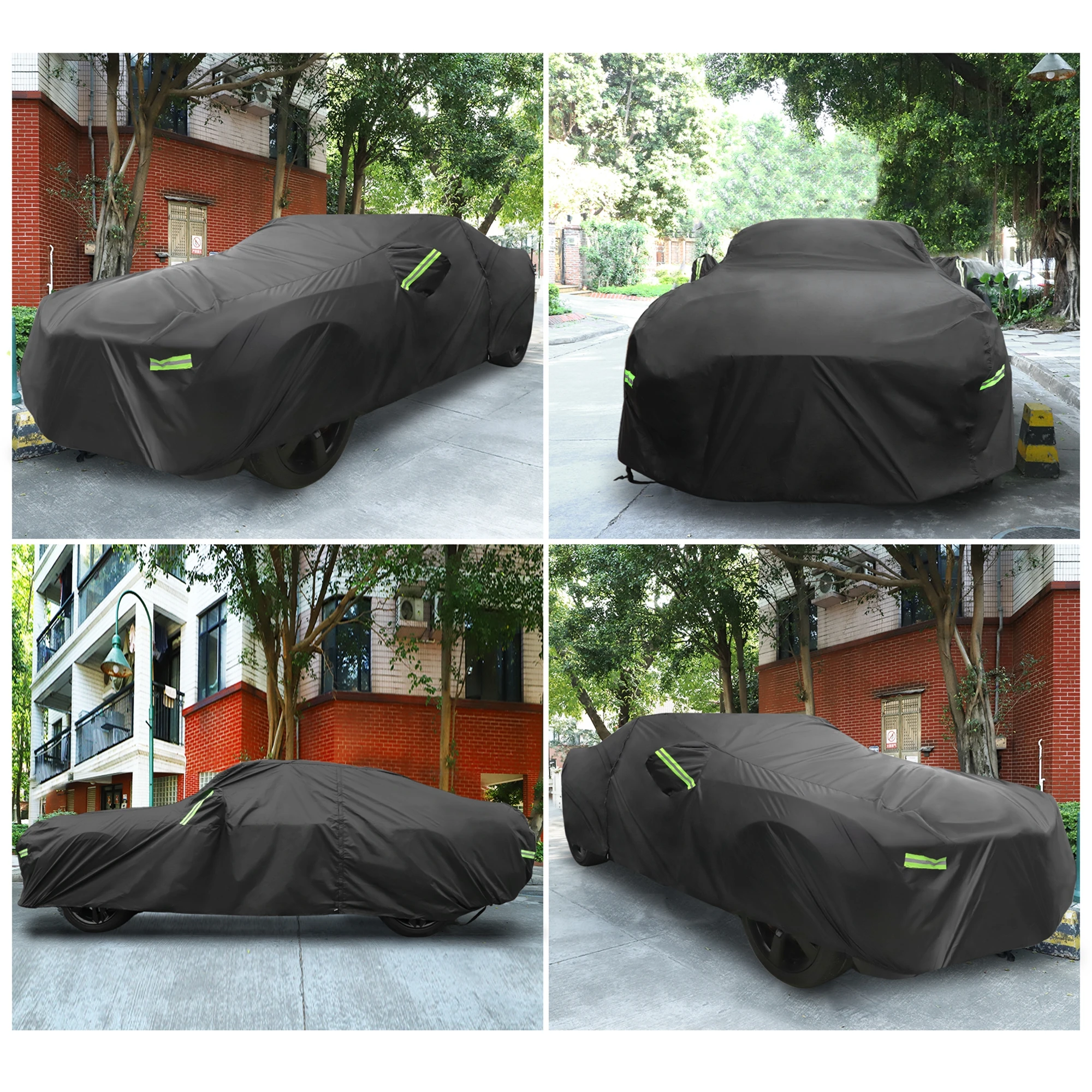 X Autohaux Funda impermeable para Dodge Challenger 2008-2023 - imagen 5