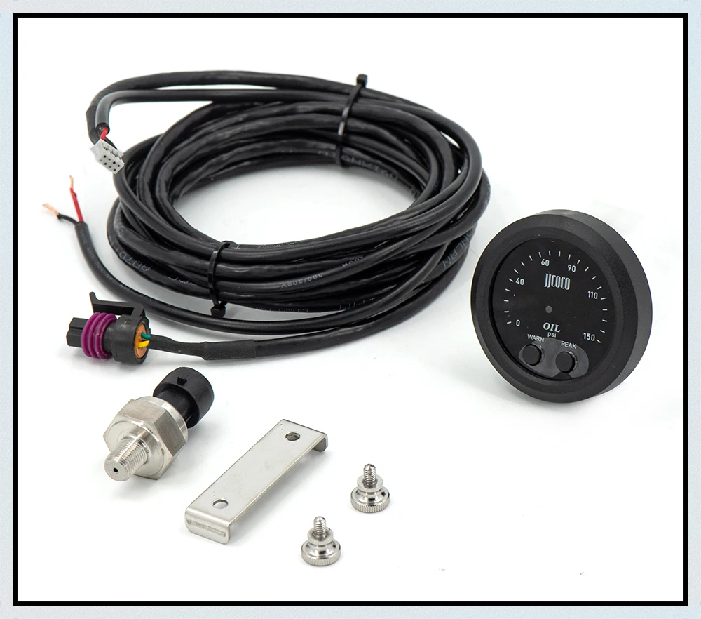 Ultra-Thin Digital Oil Pressure Gauge
