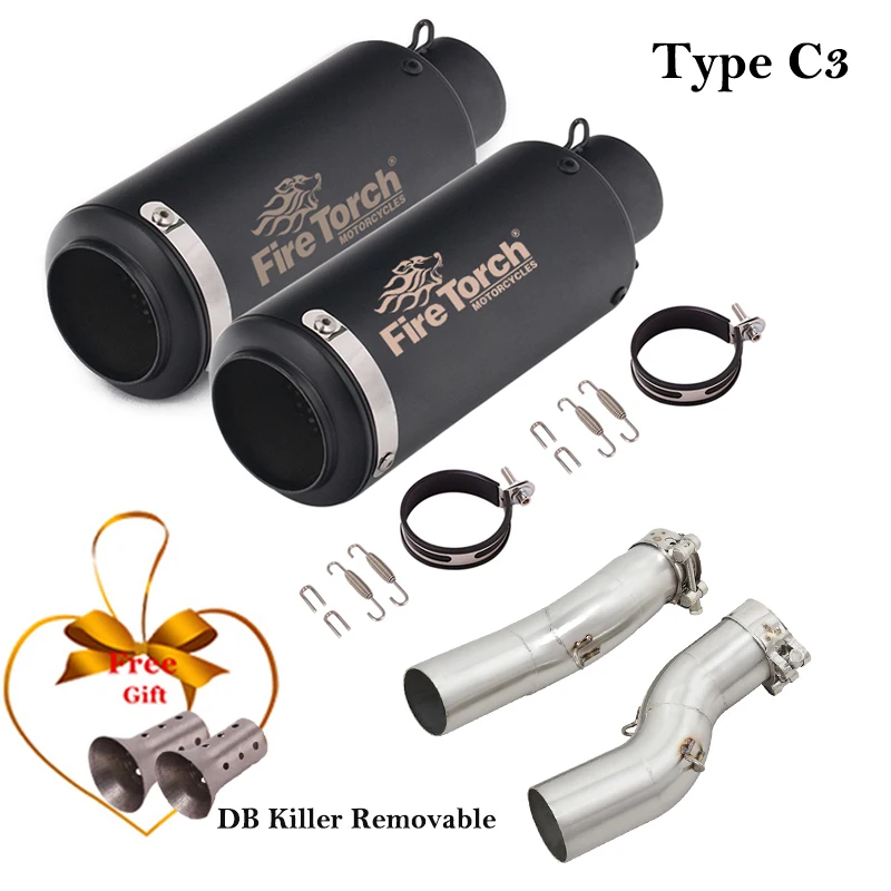 Escape Suzuki Hayabusa GSXR1300 2021-2023, silenciador medio doble - imagen 3
