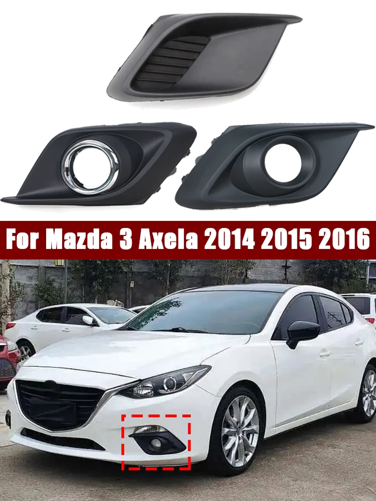 Cubierta rejilla antiniebla Mazda 3 Axela