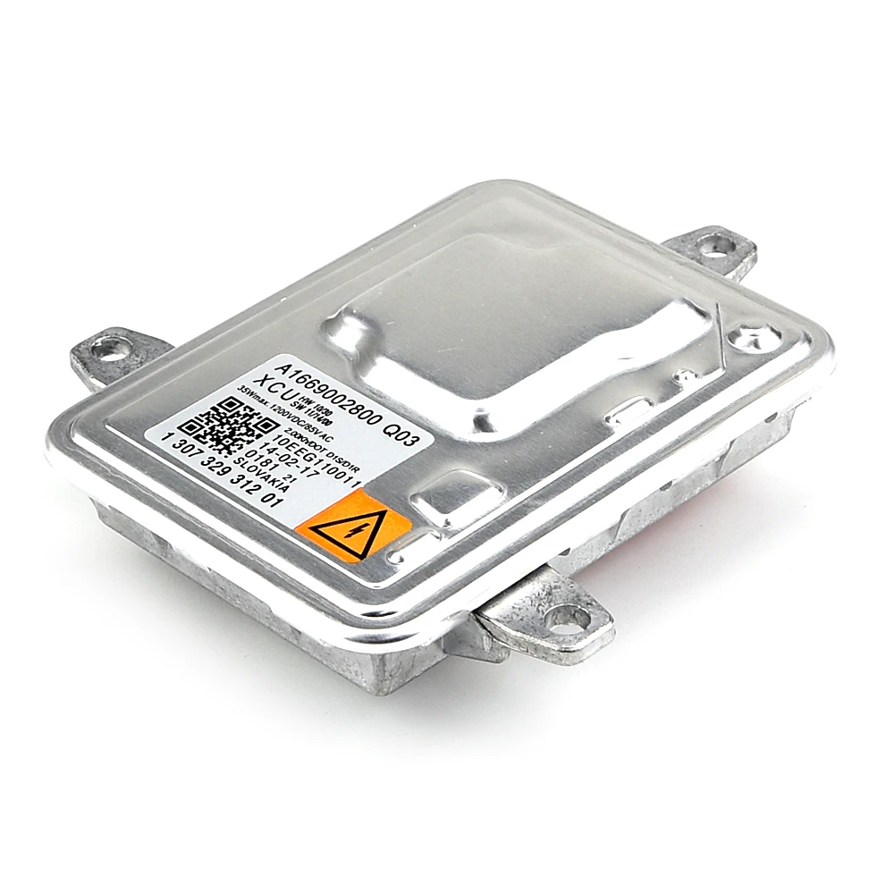 D1S 130732931201   A 1669002800 130732926301   Unidad de control de balasto Xenon HID D1R 130732927200   / 130732931201   para reactor de mercedes