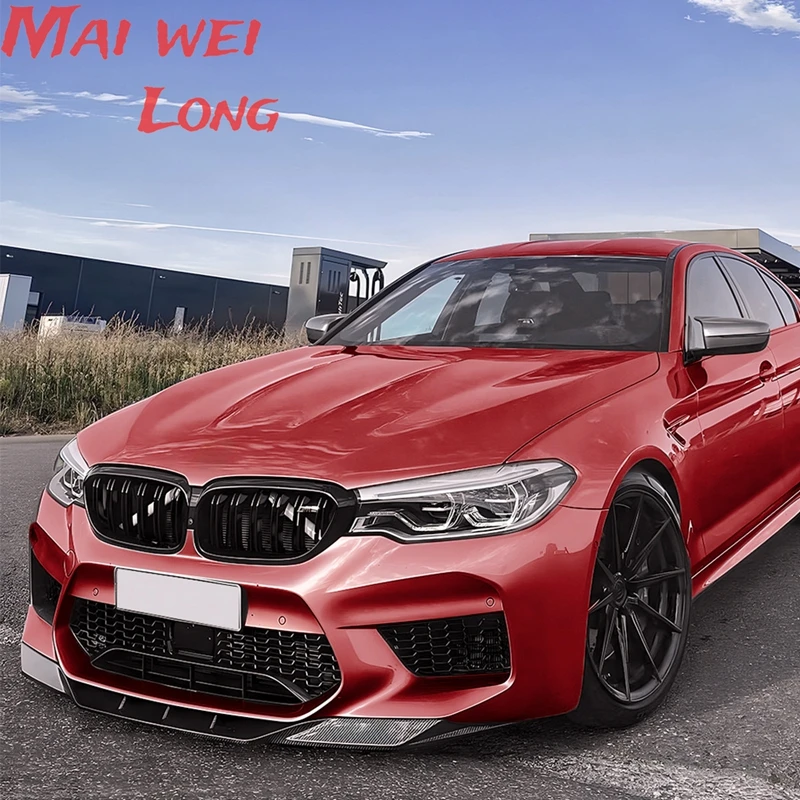 Splitter divisor BMW M5 F90 negro brillante - imagen 3